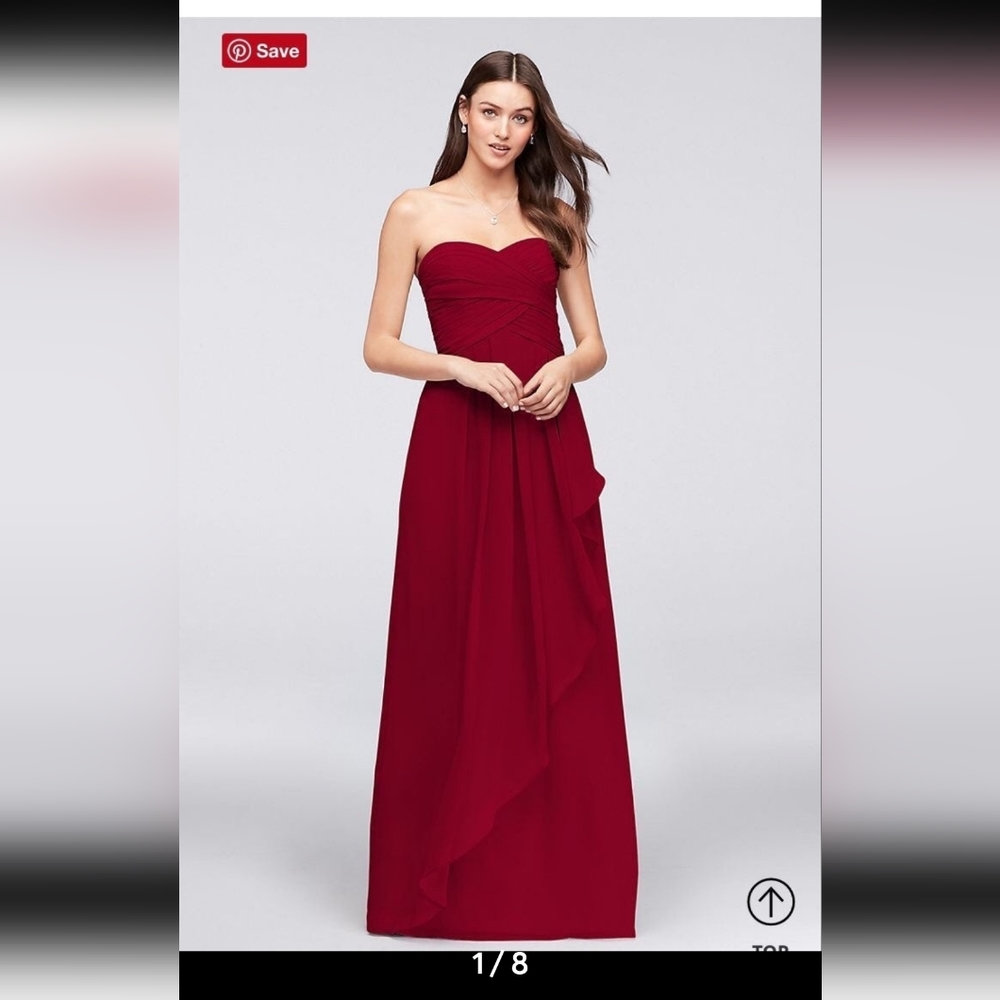 David's Bridal dress